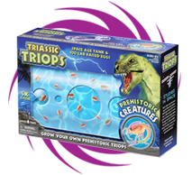 Triassic Triops With Space Age Tank